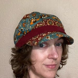Awesome boho patterned hat